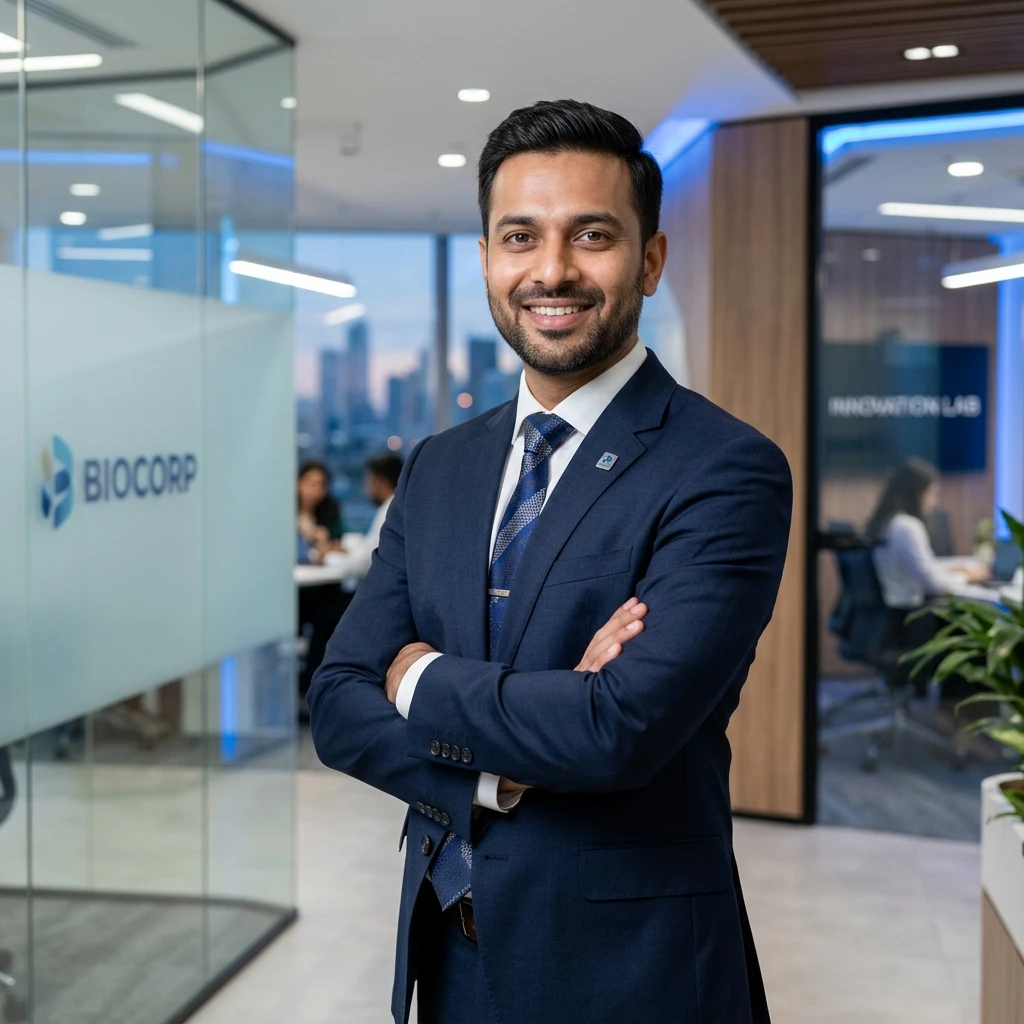 Raushan Kumar Sinha - Founder & Director