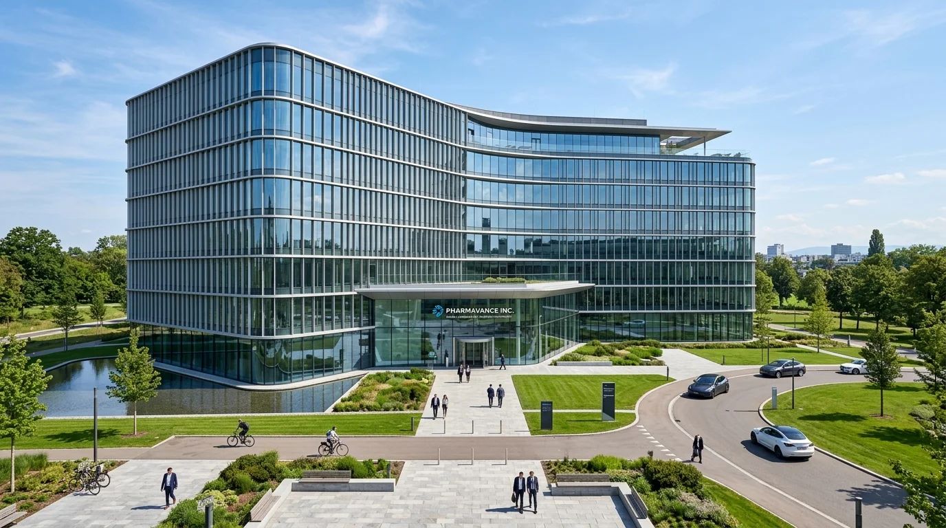 PSK Glucovia Corporate Headquarters Office