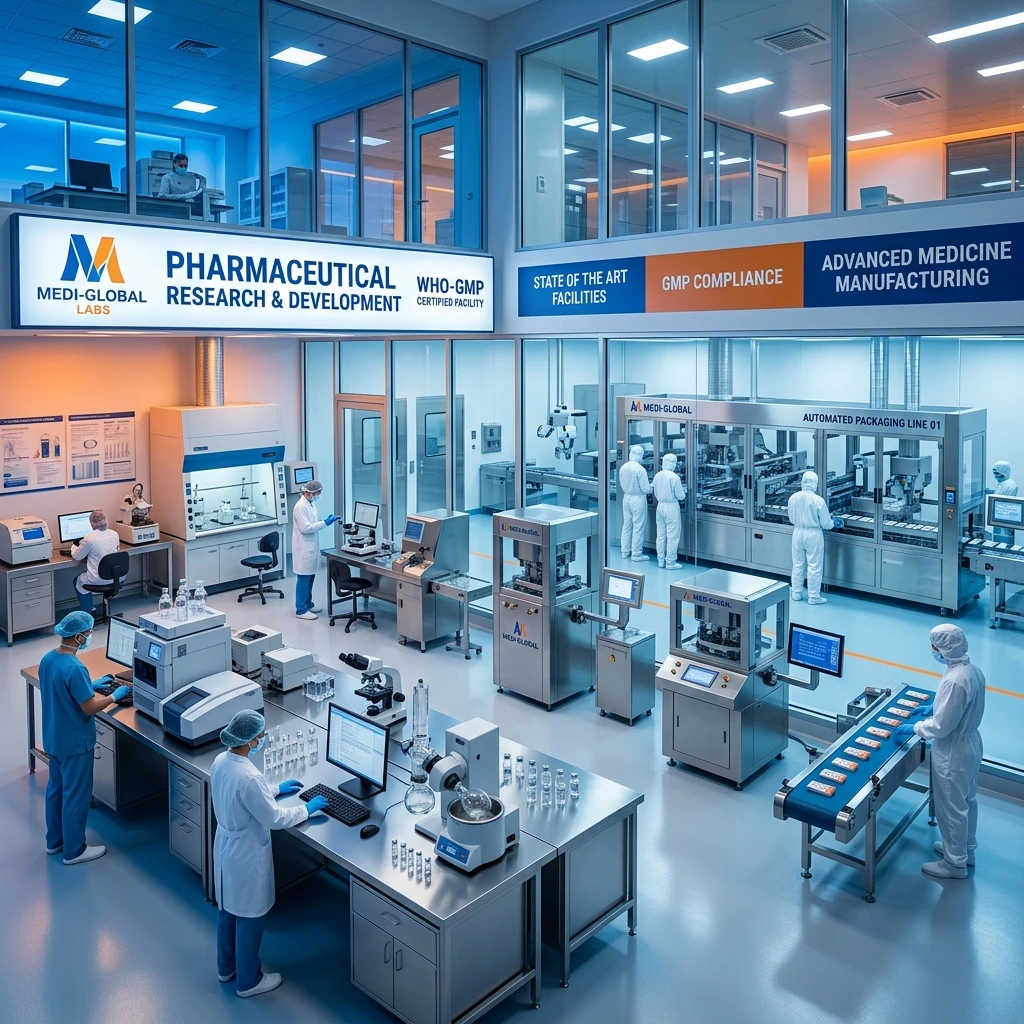 WHO-GMP Cleanroom Laboratory