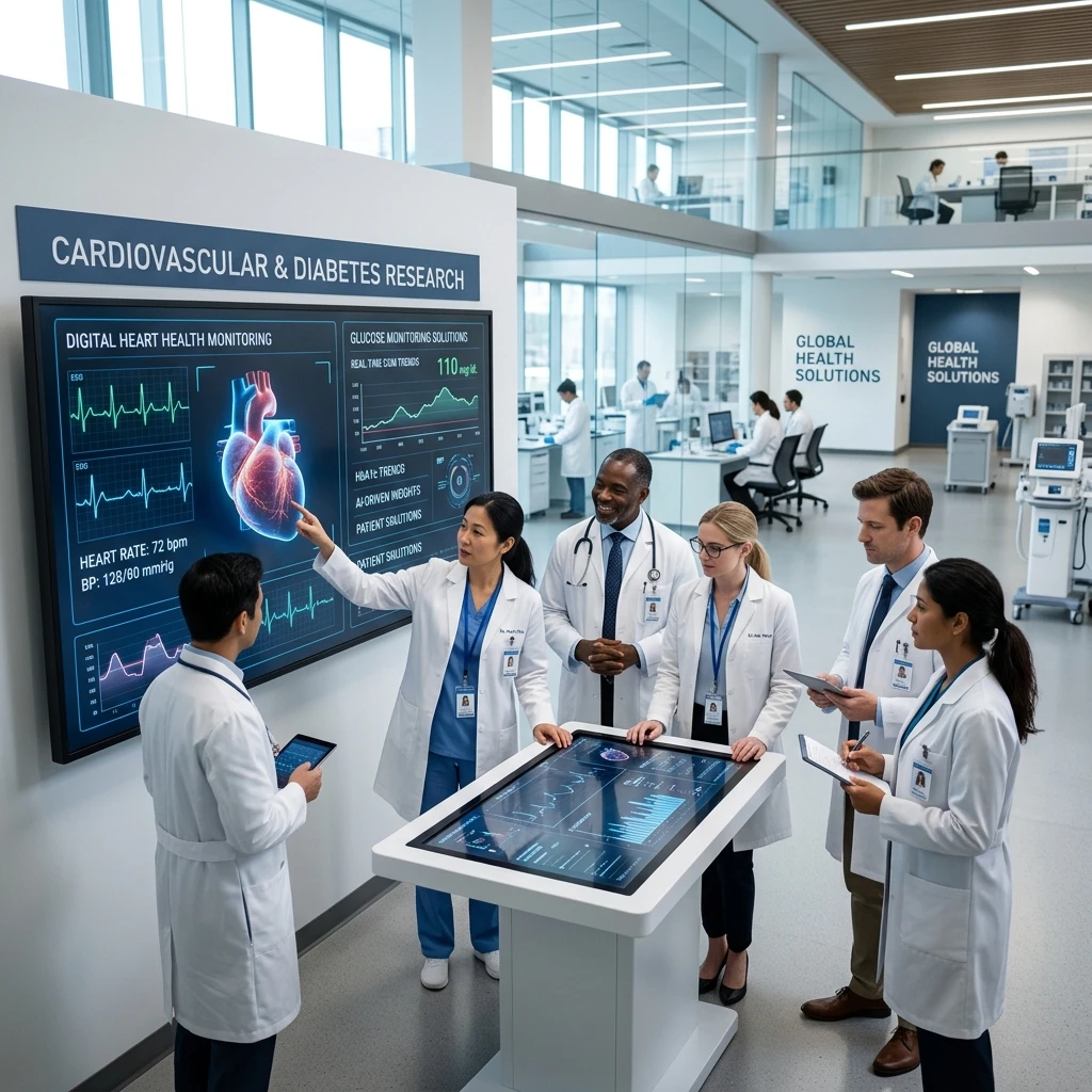 Cardiovascular and Diabetes Medical Research