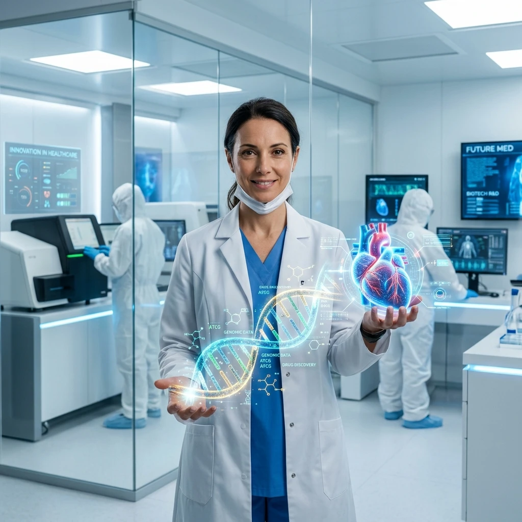 Futuristic Healthcare Vision